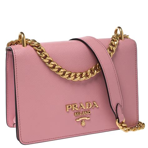 pink Prada purse